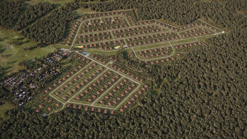 Начало реализации земельных участков в «Марфино»